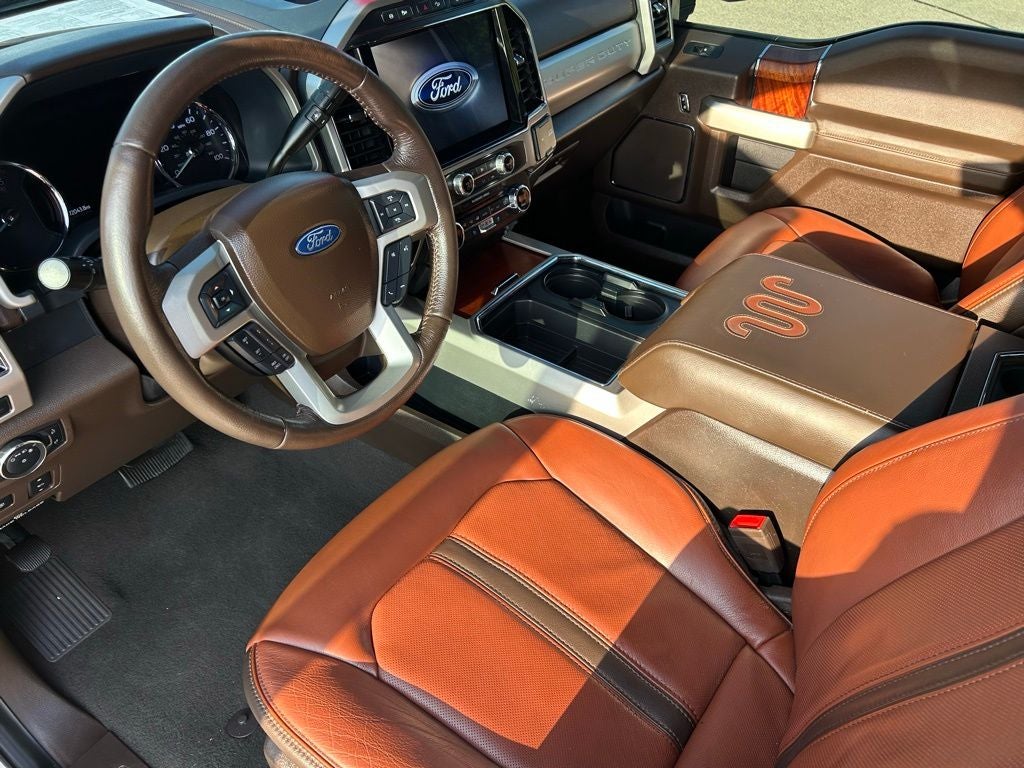 2022 Ford F-450SD King Ranch DRW