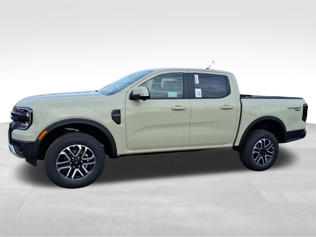 2025 Ford Ranger Lariat