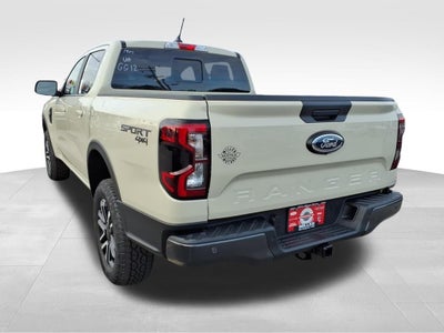 2025 Ford Ranger Lariat