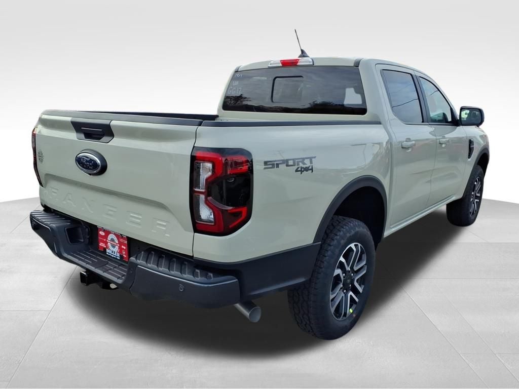 2025 Ford Ranger Lariat