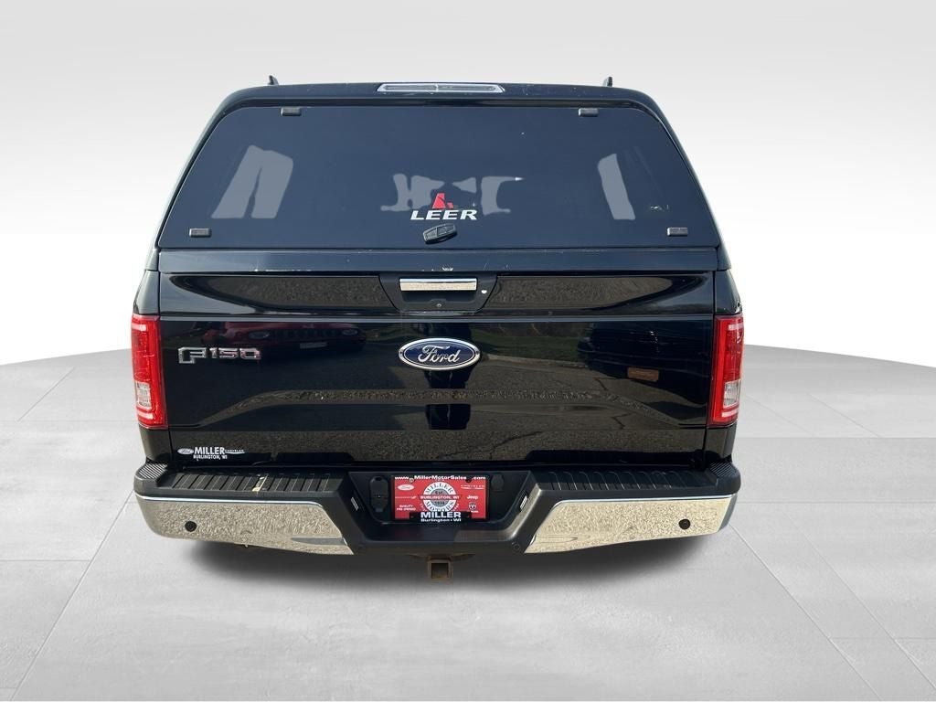 2016 Ford F-150 XLT
