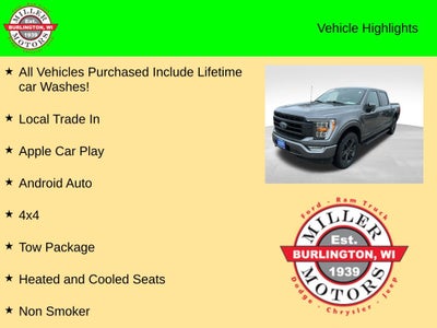 2021 Ford F-150 Lariat