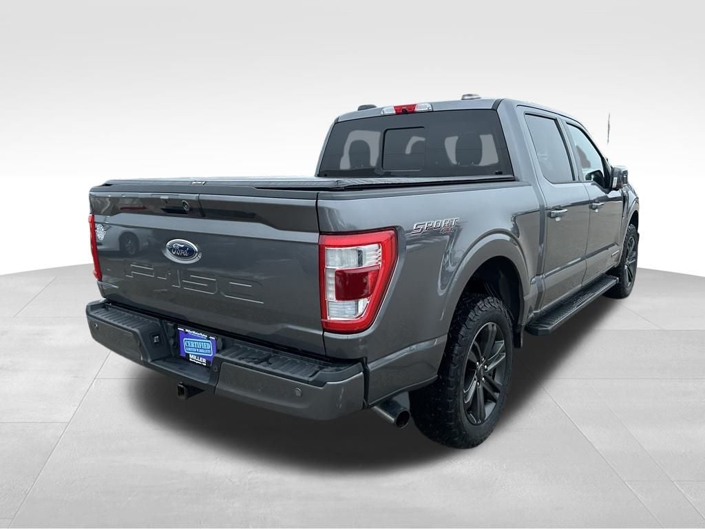 2021 Ford F-150 Lariat