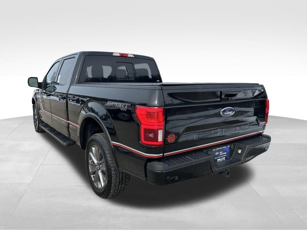2018 Ford F-150 Lariat