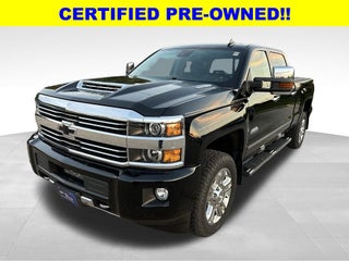 2017 Chevrolet Silverado 2500HD High Country
