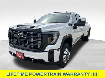 2025 GMC Sierra 3500HD Denali Ultimate