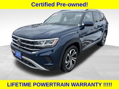 2021 Volkswagen Atlas SEL Premium