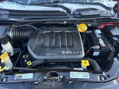 2016 Chrysler Town & Country Touring