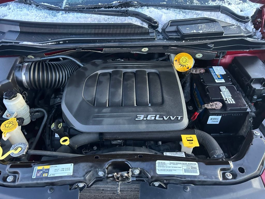 2016 Chrysler Town & Country Touring