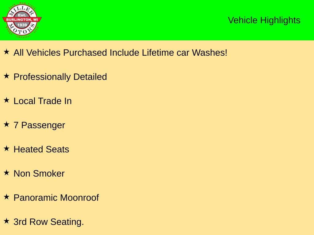 2016 Chrysler Town & Country Touring-L