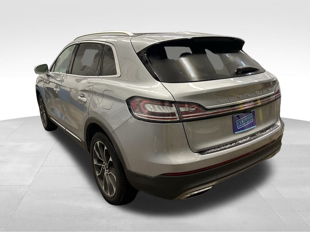 2022 Lincoln Nautilus Reserve