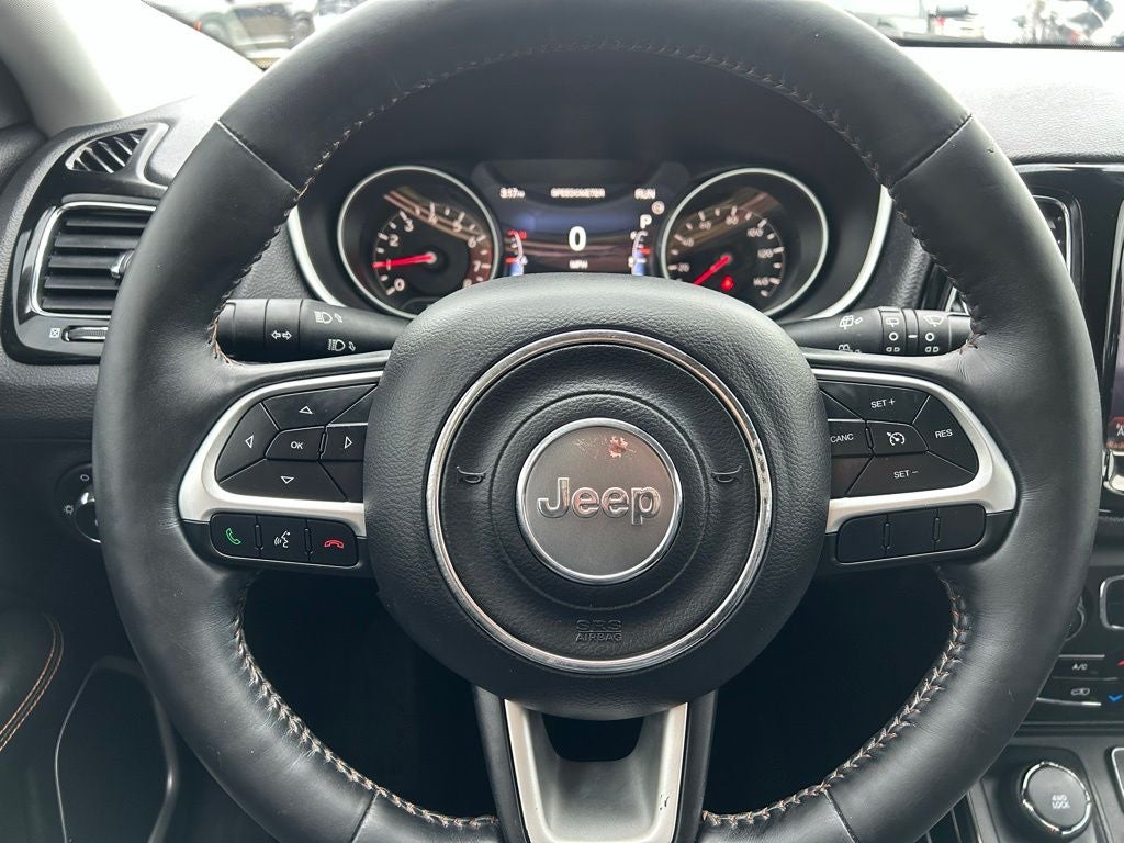 2017 Jeep Compass Limited