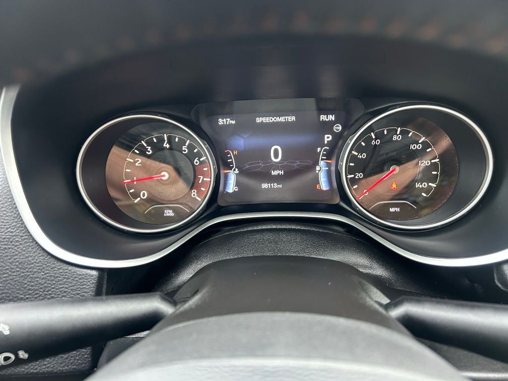 2017 Jeep Compass Limited