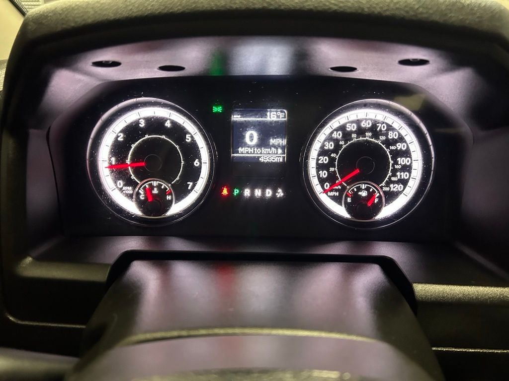 2023 RAM 1500 Classic Tradesman