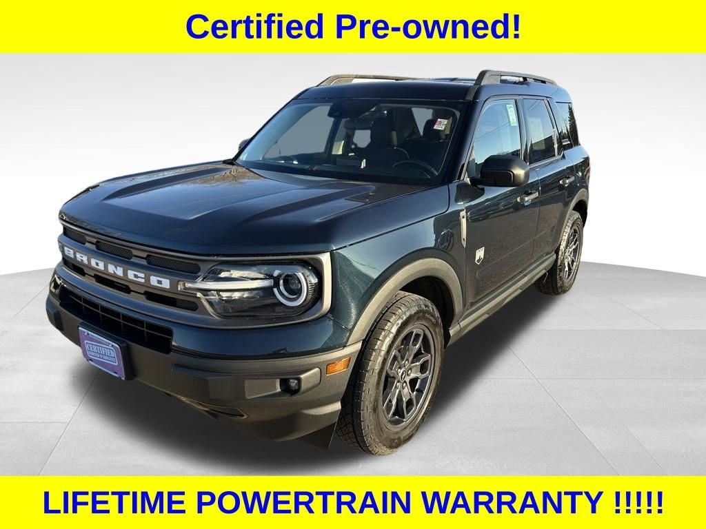 2022 Ford Bronco Sport Big Bend