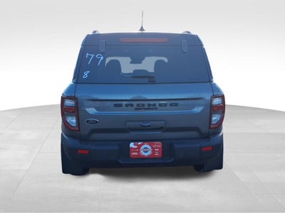 2025 Ford Bronco Sport Big Bend