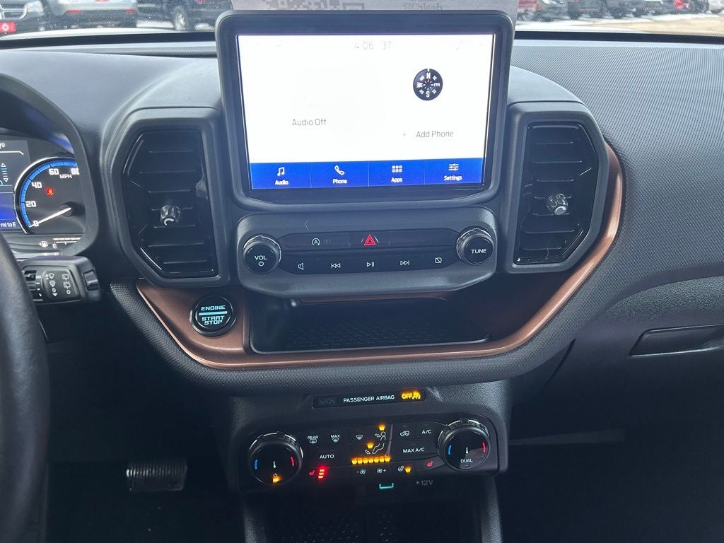 2022 Ford Bronco Sport Outer Banks