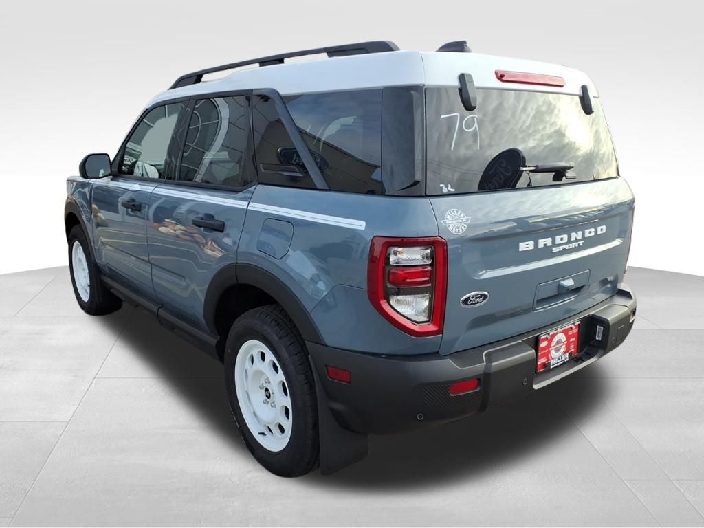 2025 Ford Bronco Sport Heritage