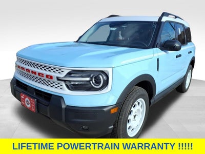 2025 Ford Bronco Sport Heritage