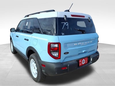 2025 Ford Bronco Sport Heritage