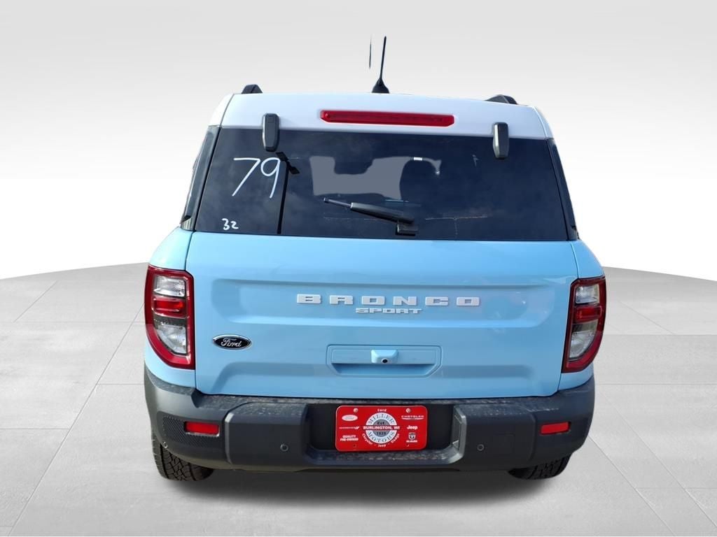 2025 Ford Bronco Sport Heritage