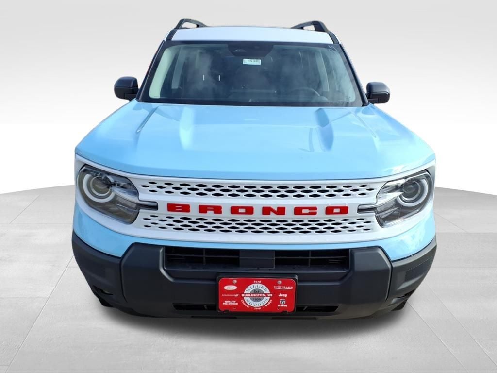 2025 Ford Bronco Sport Heritage