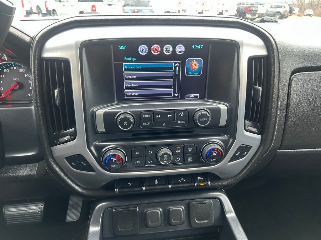 2017 GMC Sierra 1500 SLE
