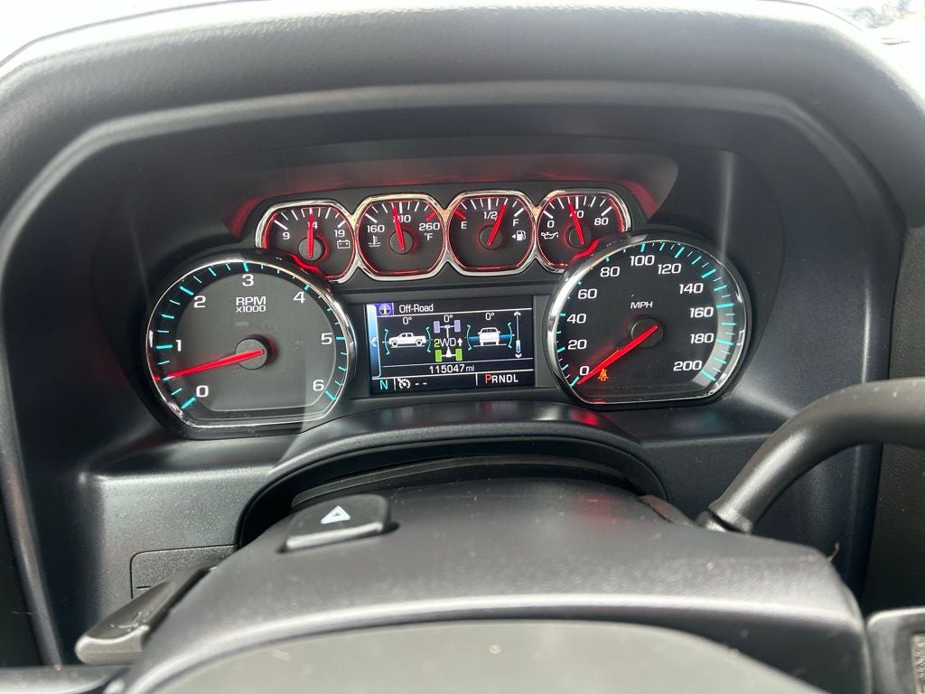 2017 GMC Sierra 1500 SLE