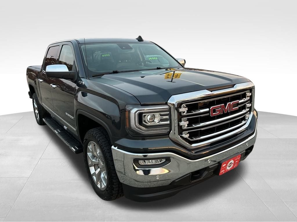 2018 GMC Sierra 1500 SLT