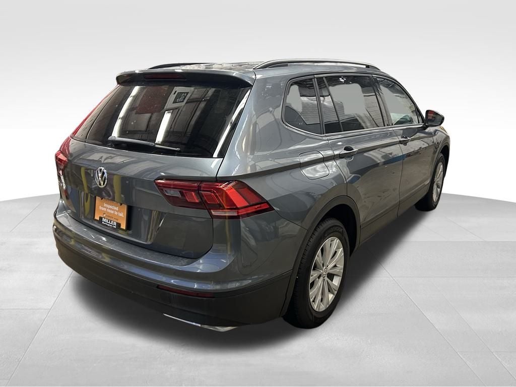 2019 Volkswagen Tiguan 2.0T S 4Motion
