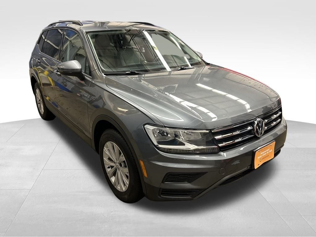 2019 Volkswagen Tiguan 2.0T S 4Motion