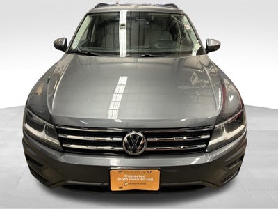 2019 Volkswagen Tiguan 2.0T S 4Motion