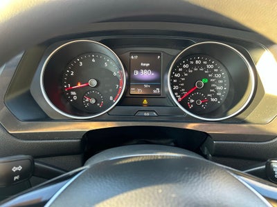 2019 Volkswagen Tiguan 2.0T S 4Motion