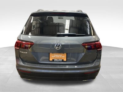 2019 Volkswagen Tiguan 2.0T S 4Motion