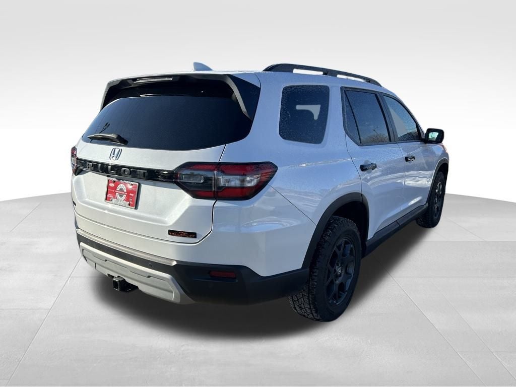 2025 Honda Pilot TrailSport