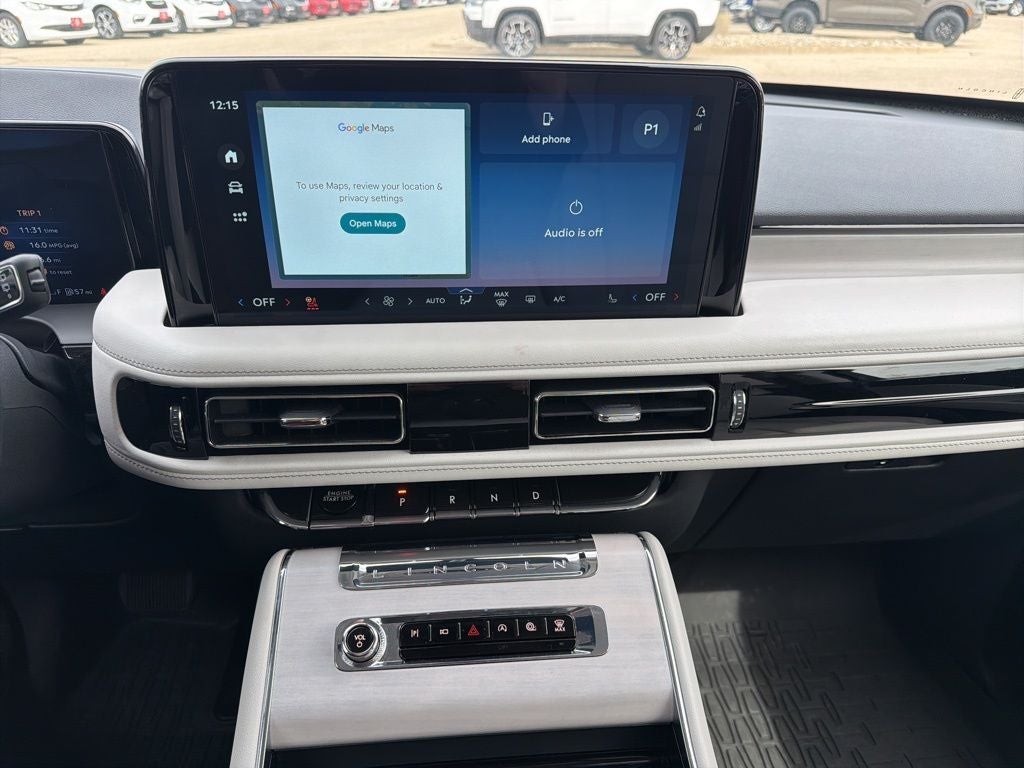 2025 Lincoln Aviator Reserve