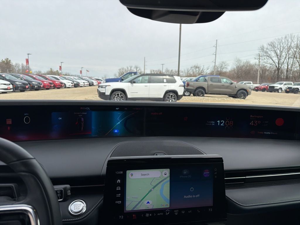 2025 Lincoln Nautilus Reserve