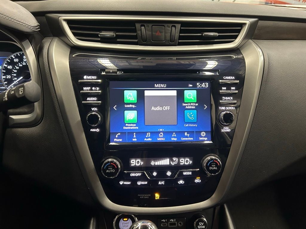 2024 Nissan Murano Platinum