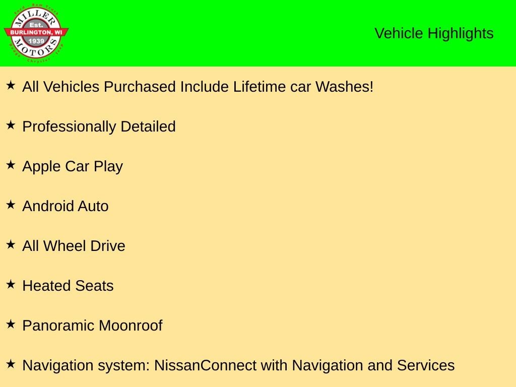 2024 Nissan Murano Platinum