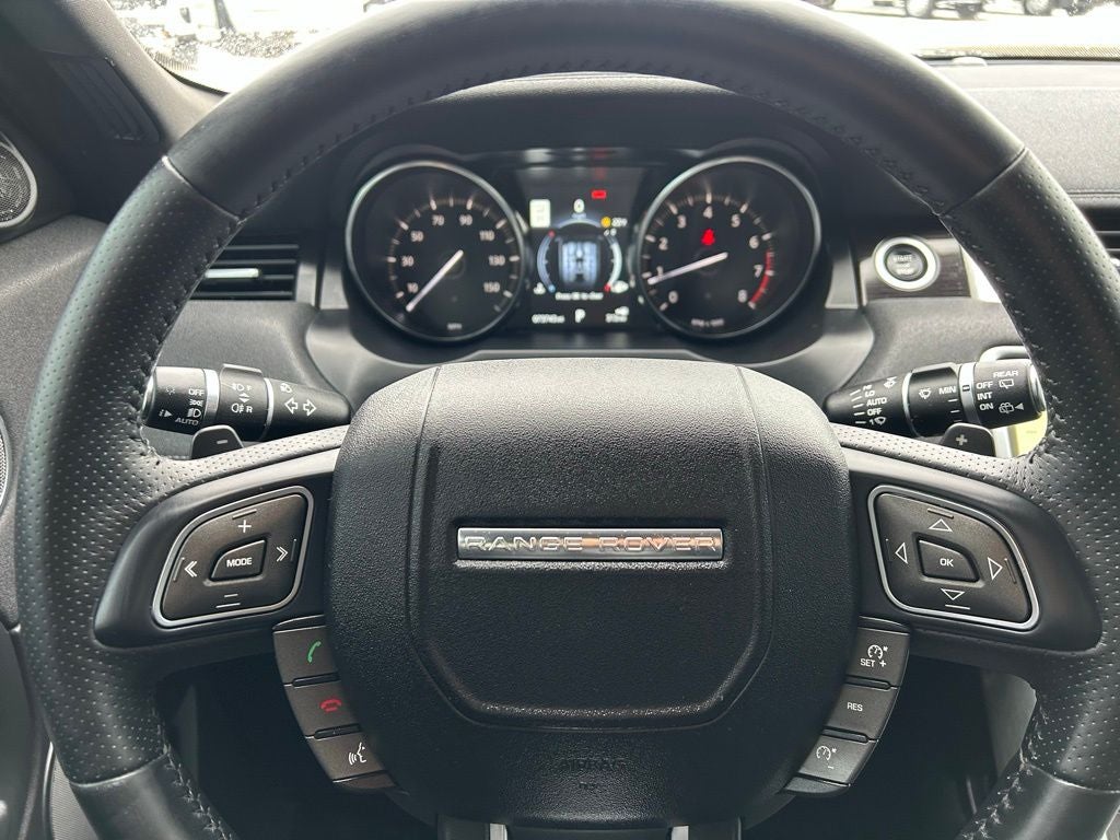 2017 Land Rover Range Rover Evoque HSE Dynamic