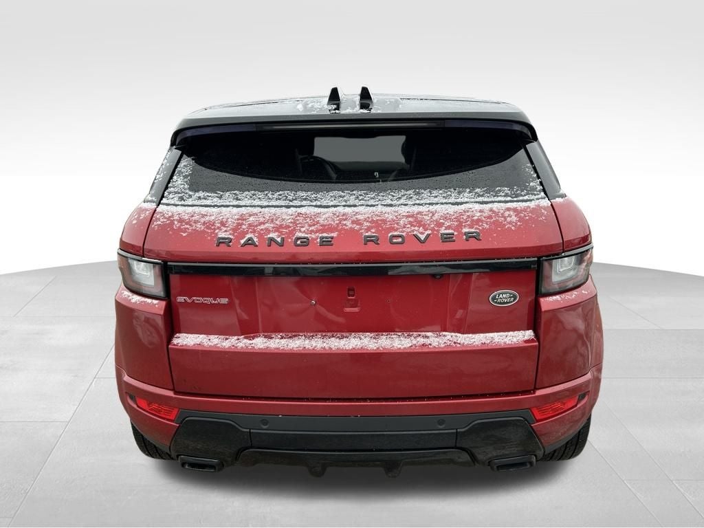2017 Land Rover Range Rover Evoque HSE Dynamic