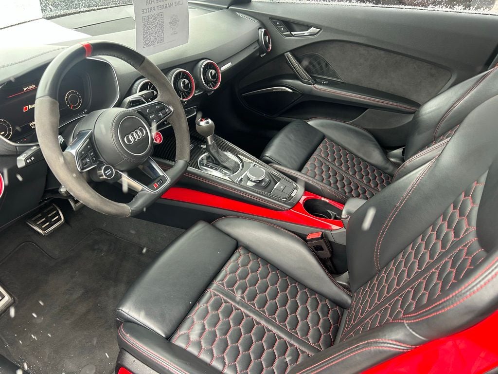 2019 Audi TT RS 2.5T quattro