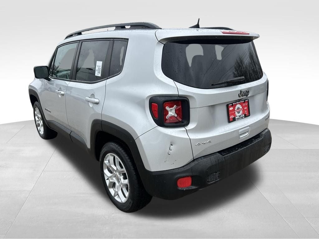 2018 Jeep Renegade Latitude