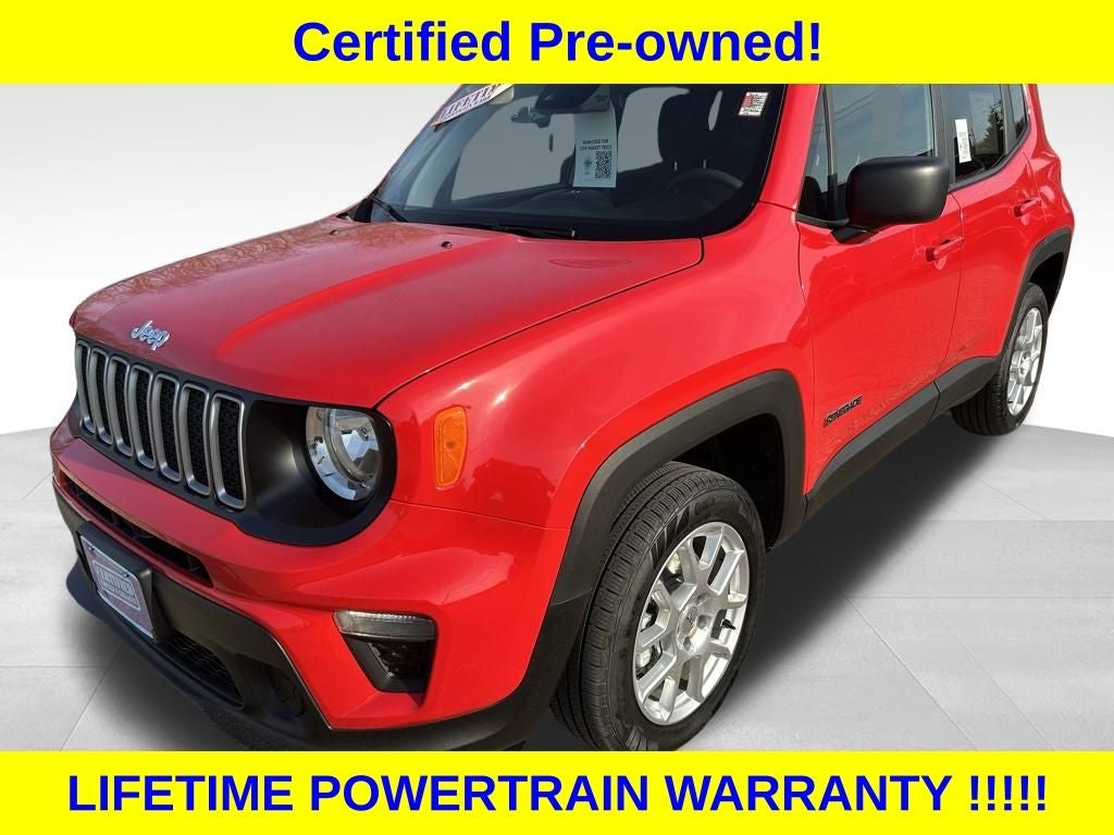 2023 Jeep Renegade Latitude