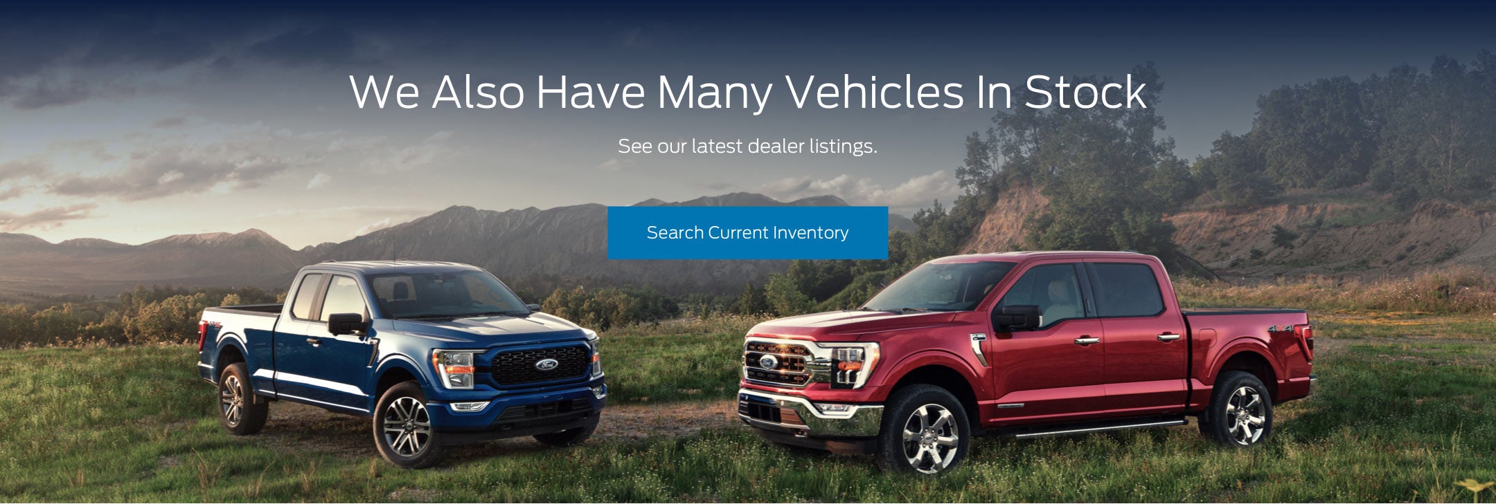 Ford vehicles in stock | Miller Ford in Burlington WI