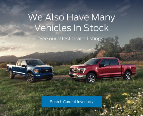 Ford vehicles in stock | Miller Ford in Burlington WI