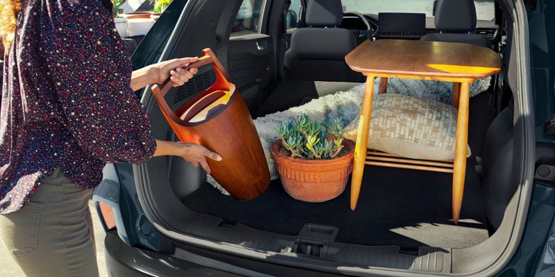 2026 Ford Escape Cargo Storage