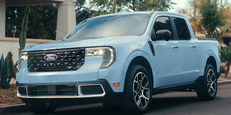 2026 Ford Maverick in Blue