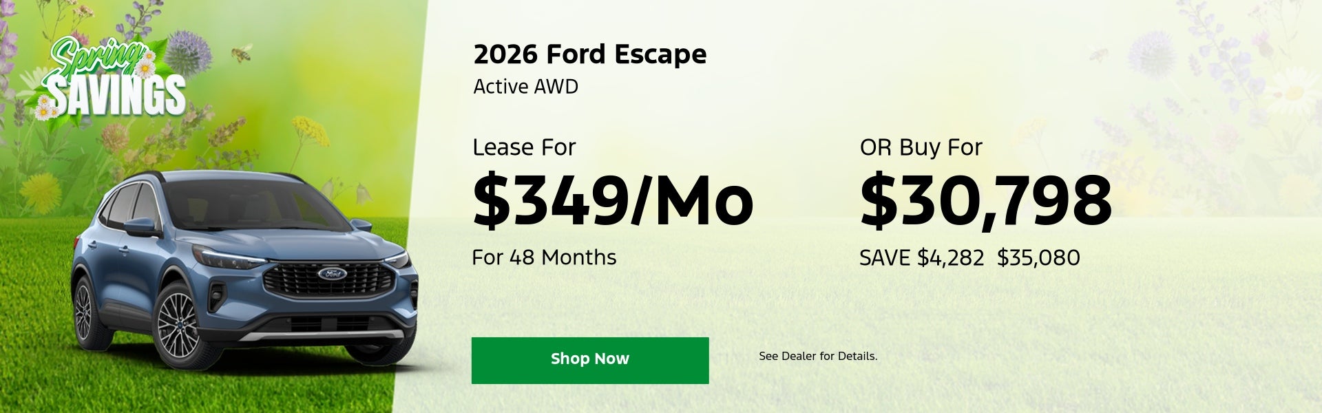 Ford Escape Deals