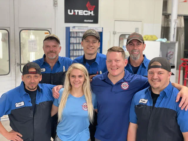 Miller Ford Collision Center staff